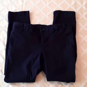 French Toast, Size 12 1/2 Plus Navy Blue Pants